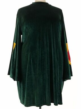 Fashion Brand Company Stretch Velvet Moth Dress
